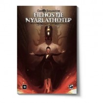 Cultos Inomináveis -  Filhos de Nyarlathotep - RPG - Buró
