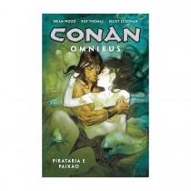 Conan Omnibus Vol.5: Pirataria e Paixão - HQ - Mythos Books