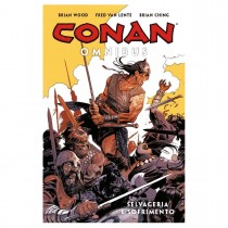 Conan Omnibus Vol.6: Selvageria e Sofrimento- HQ - Mythos Books