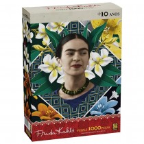 Quebra-Cabeça 1000 Peças Frida Kahlo - Grow