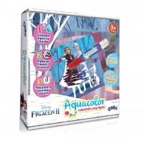 Frozen II  Aquacolor colorindo com água - Toyster