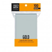 Sleeve Classic: Gold 80x120mm - Redbox