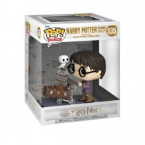 Funko Pop Original Deluxe: Harry Potter 20th Anniversary - Harry Pushing Trolley