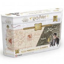 Quebra-Cabeça 500 peças Panorama Harry Potter Brilha no Escuro - Grow