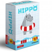 Hippo - Jogo de Cartas - Papergames