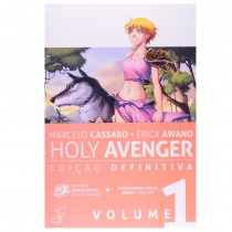 Holy Avenger Vol.1 - Edição Definitiva - HQ - Jambô