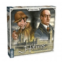 Holmes: Sherlock & Mycroft - Jogo de Tabuleiro, Devir