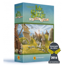 Isle of Skye - Jogo de Tabuleiro - Papergames