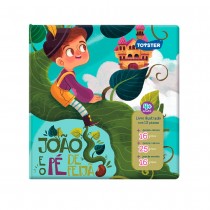 Livro Infantil Brinquedo - João e o Pé de Feijão - Toyster