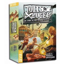 Jolly Roger - Jogo de Cartas - Devir