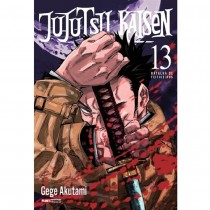 Jujutsu Kaisen:Batalha de Feiticeiros Vol.13 - Por: Gege Akutami - Mangá - Panini