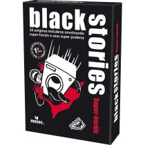 Black Stories Super-Heróis - Jogo de Cartas, Galápagos