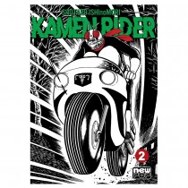 Kamen Ride Volume 2 - Mangá - New Pop