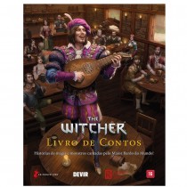 The Witcher: Livro de Contos - RPG - Devir