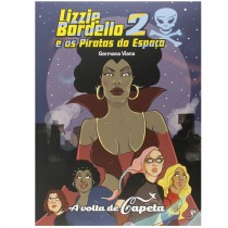 Lizzie Bordello e os Piratas do Espaço Vol.2 - A Volta do Capeta – HQ - Jambô