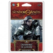 O Senhor dos Anéis Card Game Defensores de Gondor (Baralho Inicial) - Galápagos
