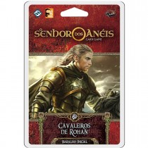 O Senhor dos Anéis Card Game Cavaleiros de Rohan (Baralho Inicial) - Galápagos