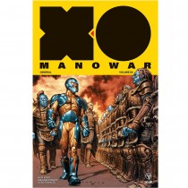 X-O Manowar Vol.2 - HQ - Jambô