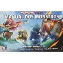 Manual dos Monstros - Criaturas Fantásticas - RPG 3D&T - Jambô