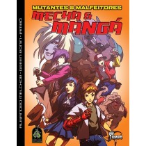 Mecha & Mangá - RPG Mutantes & Malfeitores - Jambô