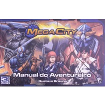 Mega City Manual do Aventureiro 3D&T - RPG - Jambô