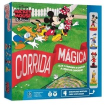 Corrida Mágica Disney Mickey Mouse e Amigos - Copag