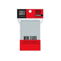 Sleeve Classic: Mini Euro 44 x 68mm - Redbox
