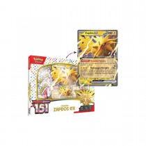 Pokémon Box Coleção Especial Escarlate e Violeta 151 Zapdos EX - Copag