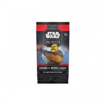 Star Wars: Unlimited - Spark of Rebellion - Booster Pack Avulso (Inglês) - Galápagos
