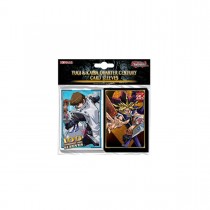 Yu-Gi-Oh!  Sleeves Shield 25 Aniversário - Yugi e Kaiba  (100 unidades)  - Konami Cards