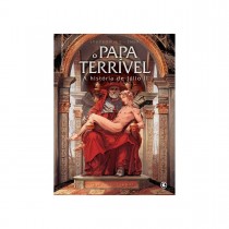 O Papa Terrível: A história de Júlio II - Capa Dura - HQ - Conrad
