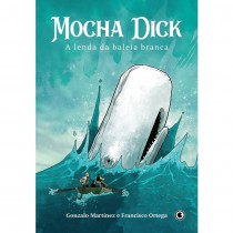 Mocha Dick: A Lenda da Baleia Branca - HQ - Conrad
