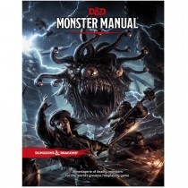Dungeons & Dragons: Monster Manual (Livro dos Monstros Edição em PT) - Galápagos