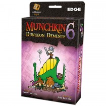 Munchkin 6: Dungeon Demente - Expansão - Galápagos_
