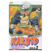 Naruto Gold - Masashi Kishimoto - Vol.03 - Mangá - Panini