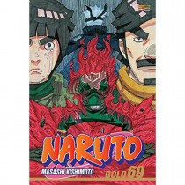Naruto Gold - Masashi Kishimoto - Vol.69 - Mangá - Panini