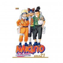 Naruto Gold - Masashi Kishimoto - Vol.21 - Mangá - Panini