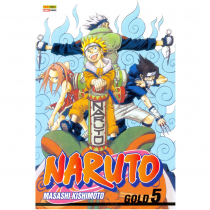 Naruto Gold - Masashi Kishimoto - Vol.5 - Mangá - Panini