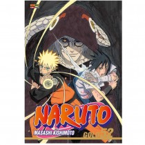 Naruto Gold - Masashi Kishimoto - Vol.52 - Mangá - Panini
