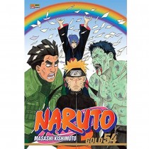 Naruto Gold - Masashi Kishimoto - Vol.54 - Mangá - Panini