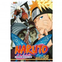 Naruto Gold - Masashi Kishimoto - Vol.56 - Mangá - Panini