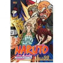 Naruto Gold - Masashi Kishimoto - Vol.59 - Mangá - Panini