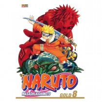 Naruto Gold - Masashi Kishimoto - Vol.08 - Mangá - Panini