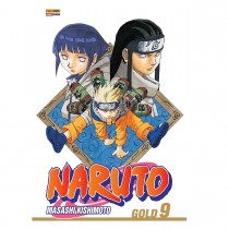 Naruto Gold - Masashi Kishimoto - Vol.09 - Mangá - Panini