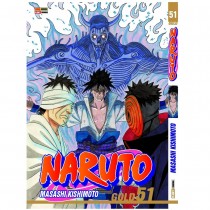 Naruto Gold - Masashi Kishimoto - Vol.51 - Mangá - Panini