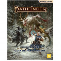 Pathfinder 2ª Edição: Presságios Perdidos Guia de Personagens - RPG - New Order