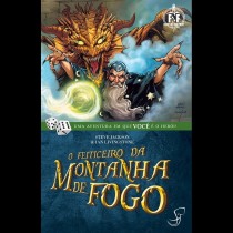 O Feiticeiro da Montanha de Fogo Vol.1. - Fighting Fantasy - RPG - Jambô