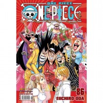 One Piece Vol.86 - Mangá - Panini