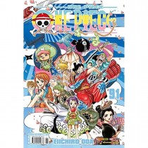 One Piece Vol.91 - Mangá - Panini