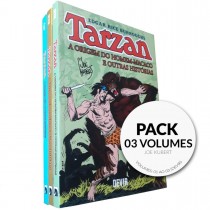 Tarzan (Pack Completo: 03 volumes) - HQ - Devir